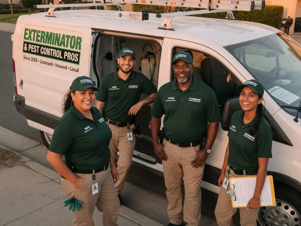 Emergency Pest Control company in East Springfield, NY